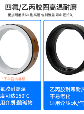 D71X/F16P涡轮蜗杆对夹式手动蝶阀304不锈钢手柄软密封调节阀dn50
