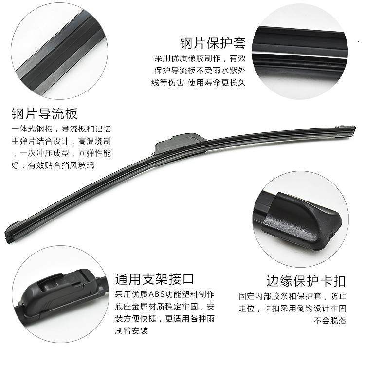 电动三轮车雨刷片四轮汽车雨刮器老年代步篷车无骨刮水器改装通用,淘宝优惠券,粉丝福利购,淘宝优惠卷