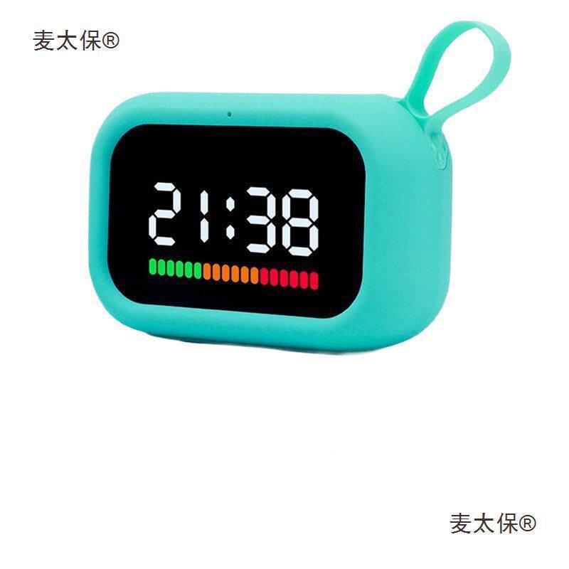 波比智能闹厂钟小生语音控制儿童麦太保学习自律时间管理器家麦熊 - 图3