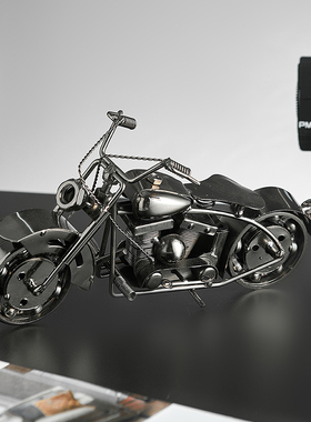 复古怀旧创意电视柜酒柜办w公室桌面装饰摆件生日礼物送男生