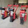 Single chain track groove belt ZVL micro-tillage hand-held agricultural tillage machine start-up fruit garden shed land plowing machine