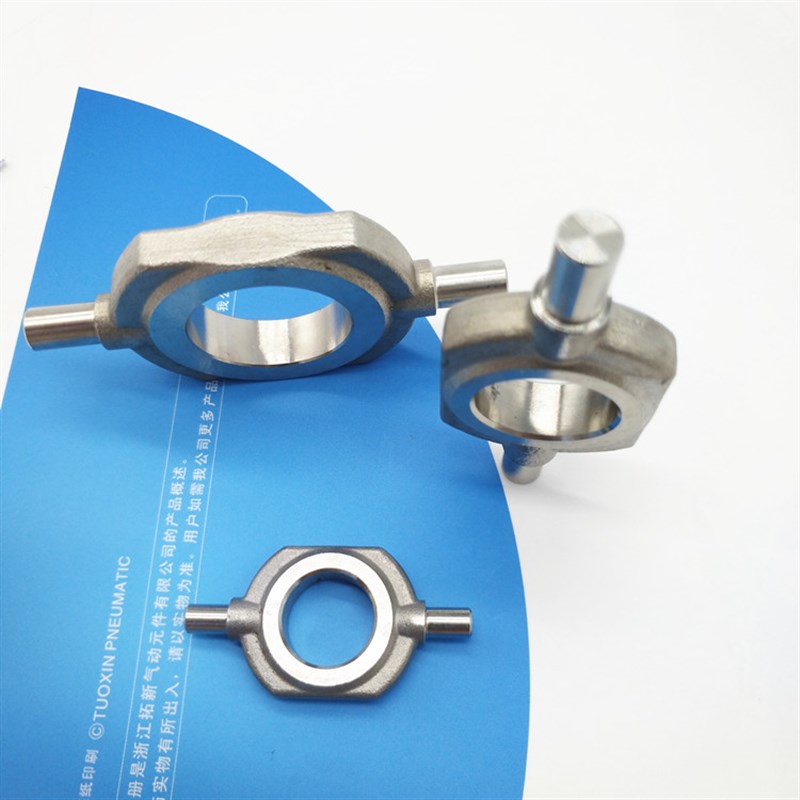 亚德客型MI/CD85N/C85N气缸附件F-MI8-TC/10/12/16/20/25/32/40TC - 图1