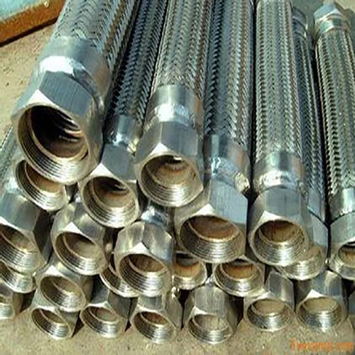 不锈钢金属软管 波纹管 焊接式外丝接头 螺纹式DN40  DN15  DN20 - 图0