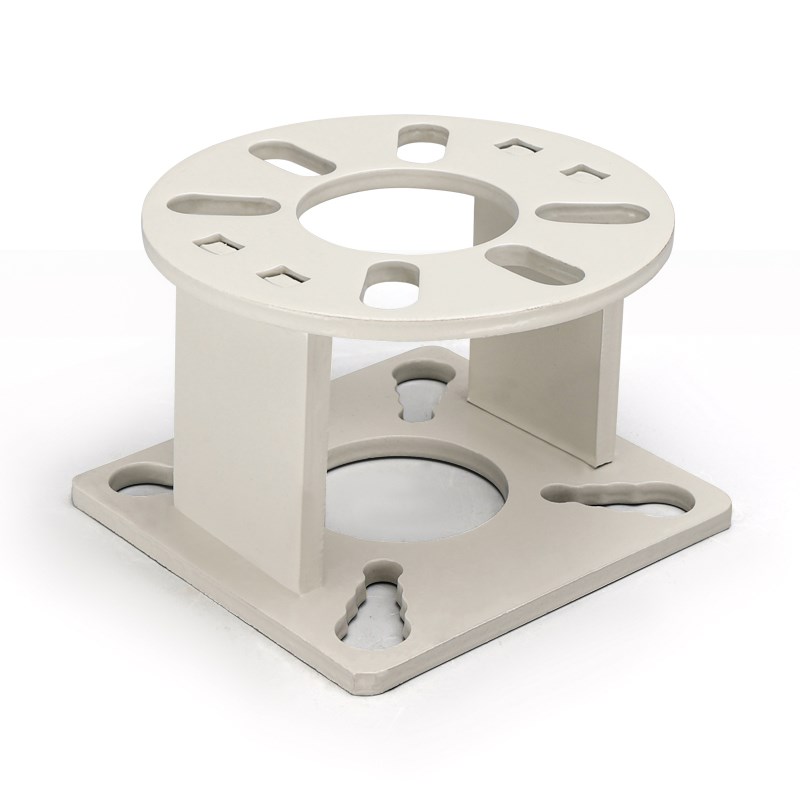 球阀蝶阀连阀门链接支架 气动执行器 气动头电动头执行器气缸配件 - 图3