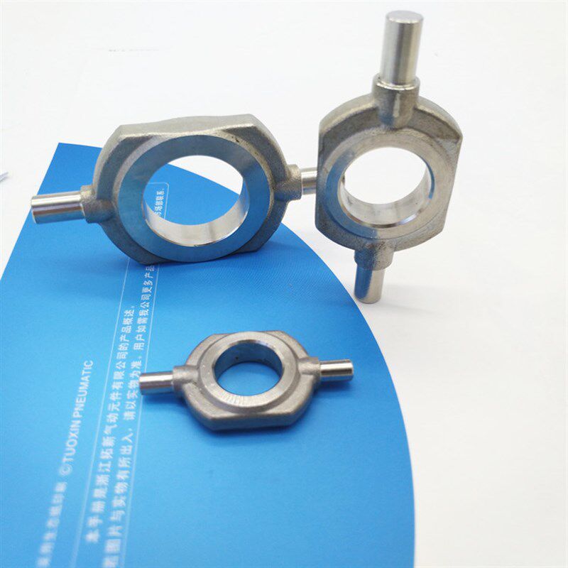 亚德客型MI/CD85N/C85N气缸附件F-MI8-TC/10/12/16/20/25/32/40TC - 图0
