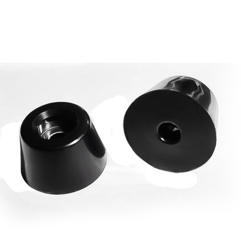 Free shipping with gasket rubber feet instrument chassis shock-absorbing pad audio shock-proof industrial equipment plastic tables and chairs furniture