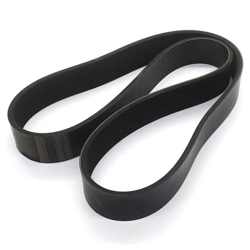 9300专用扶梯多楔带 12PL1841摩擦多沟皮带同步带 电梯配件 - 图0