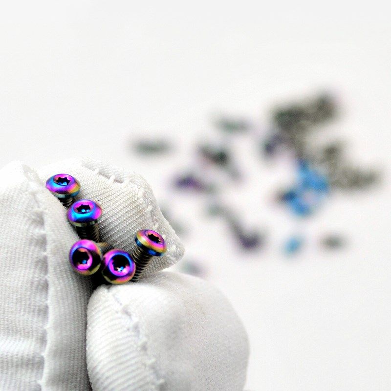 DIY折叠刀具螺丝钉钛合金  刀柄螺丝钛合金钉 折刀背夹梅花螺丝钉,淘宝优惠券,粉丝福利购,淘宝优惠卷