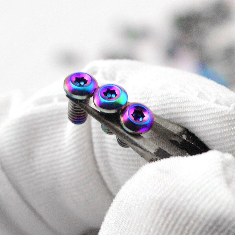 DIY折叠刀具螺丝钉钛合金  刀柄螺丝钛合金钉 折刀背夹梅花螺丝钉,淘宝优惠券,粉丝福利购,淘宝优惠卷