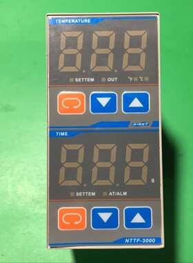 NTTF-3411上海亚泰NTTF-3421WR时间温控器NTTF-3000 NTTF-3421V