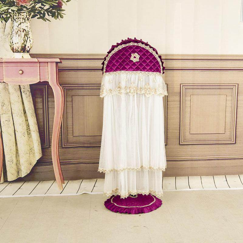 C0V电扇保护罩立式落地罩式全包扇电风子防尘HUN子罩套布艺圆形防,淘宝优惠券,粉丝福利购,淘宝优惠卷