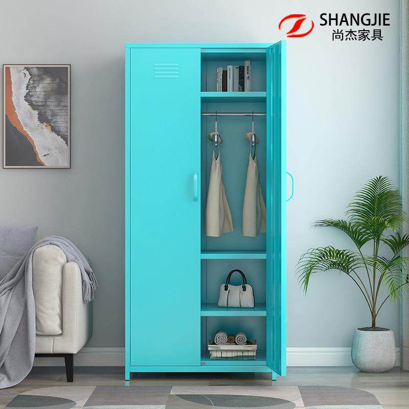 家钢铁皮C-9645更衣柜挂衣柜彩现制代简约色用儿童衣柜女生卧室收,淘宝优惠券,粉丝福利购,淘宝优惠卷