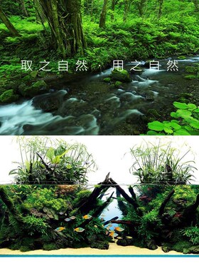 鱼缸底部装饰铺底沙子石子底砂不浑水放在鱼缸里的石头沙石底沙
