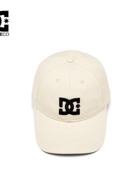 DCSHOES CAP 防晒棒球帽圆顶运动帽遮阳帽透气弯檐可调节运动帽子