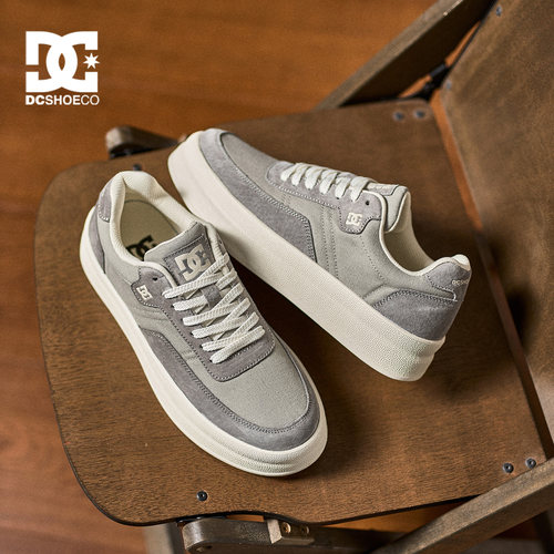 DCSHOES Burnside 复古板鞋男款春夏男鞋厚底休闲鞋轻薄透气鞋子 - 图3