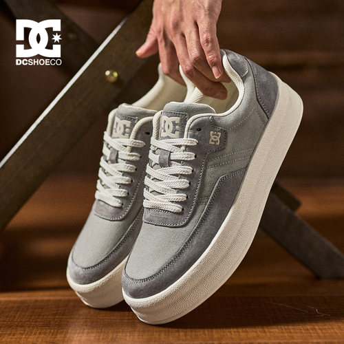 DCSHOES Burnside 复古板鞋男款春夏男鞋厚底休闲鞋轻薄透气鞋子 - 图1