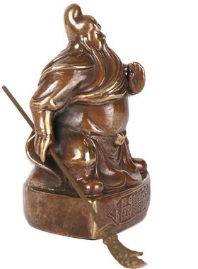 铜工艺品件摆武财神关0117公摆件铜记杨关公武将关公