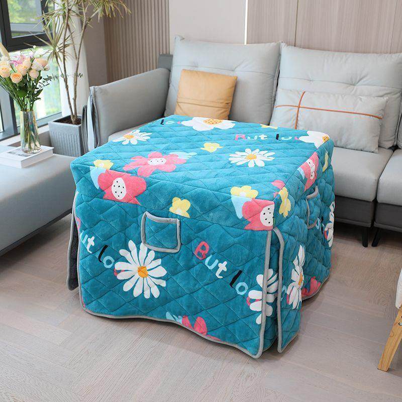 烤厂家直供火被子用加厚形正方罩套加绒水加厚晶绒罩家电炉罩烤火,淘宝优惠券,粉丝福利购,淘宝优惠卷