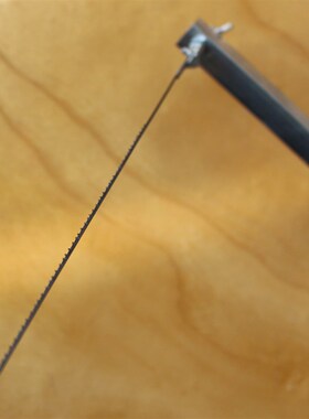 木工大号曲线锯U型锯拉花锯钢丝锯手工锯木头塑料铝合金PPR瓷砖
