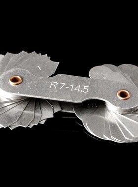 向阳牌万友牌半径规半径样板R规样板 R 1-6.5 7-14.5 15-25 26-80