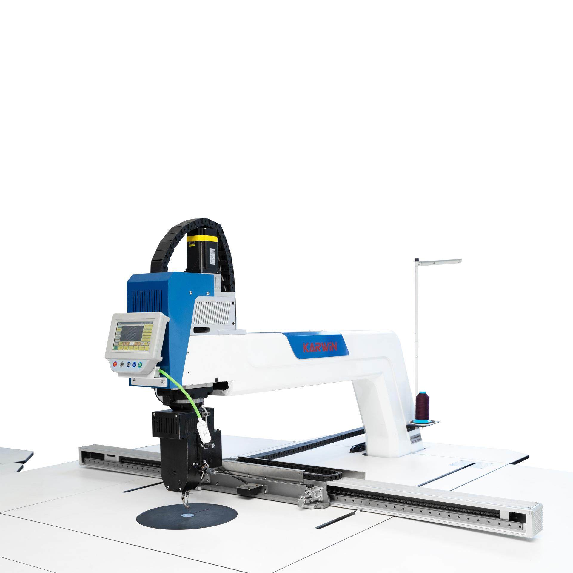 360度旋转大范围缝制电脑花样机全自动工业缝纫机皮革缝纫设备,淘宝优惠券,粉丝福利购,淘宝优惠卷