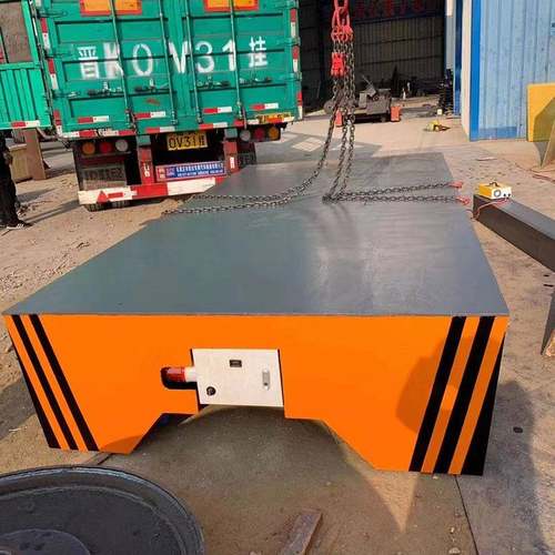 电动无轨地平车10吨室内外货物搬运平板车工业用智能工具车地平车 - 图2