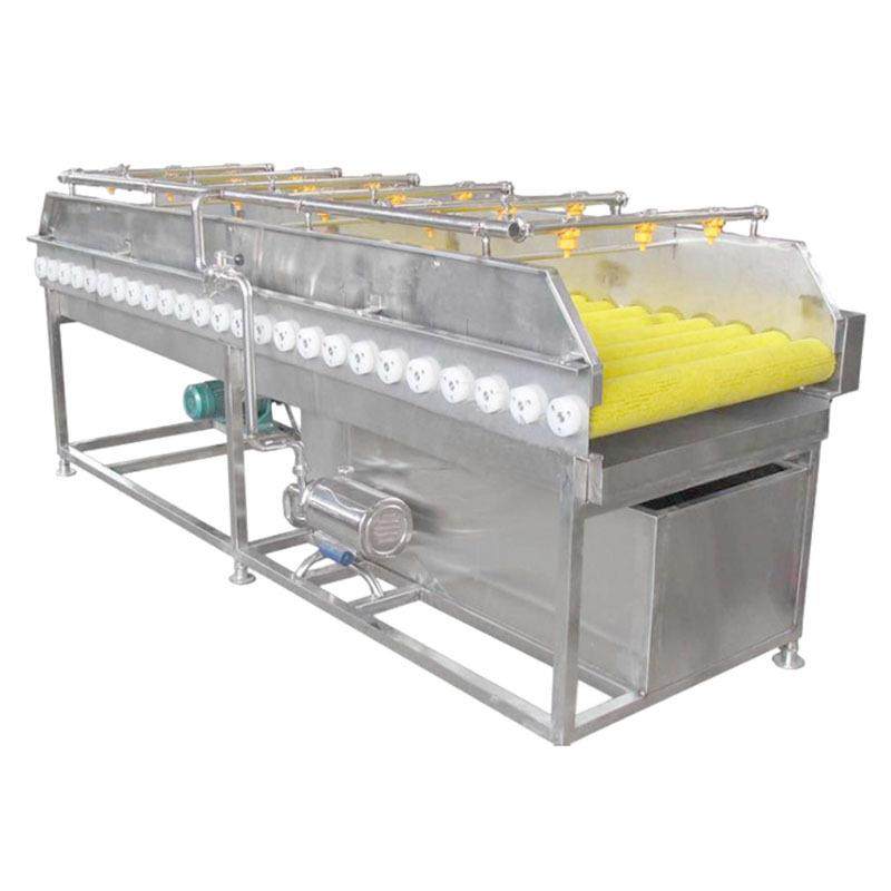 商用平行毛辊清洗机生蚝扇贝毛刷去泥清洗设备苹果柑橘打蜡机械,淘宝优惠券,粉丝福利购,淘宝优惠卷