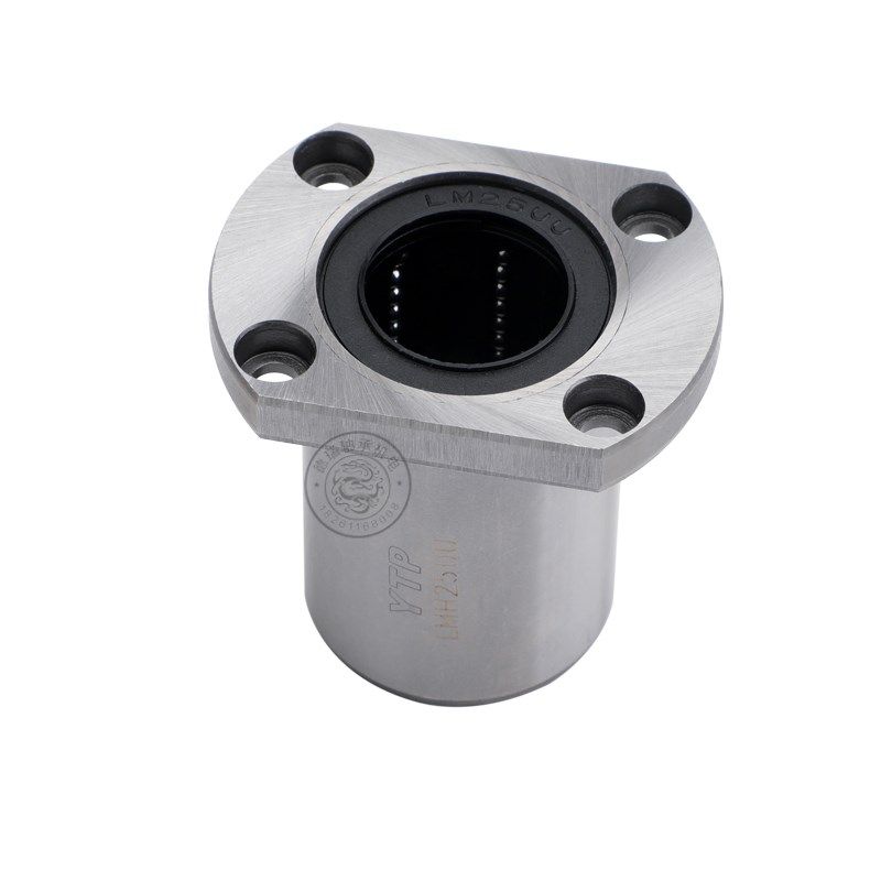 YTP双切边椭圆法兰直线轴承LMH6/8/10/12/13/16/20/25/30/40/50UU,淘宝优惠券,粉丝福利购,淘宝优惠卷