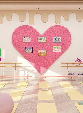 音乐教室布置装饰品幼儿园毛毡板文化墙贴互动照片展示墙面钢琴行