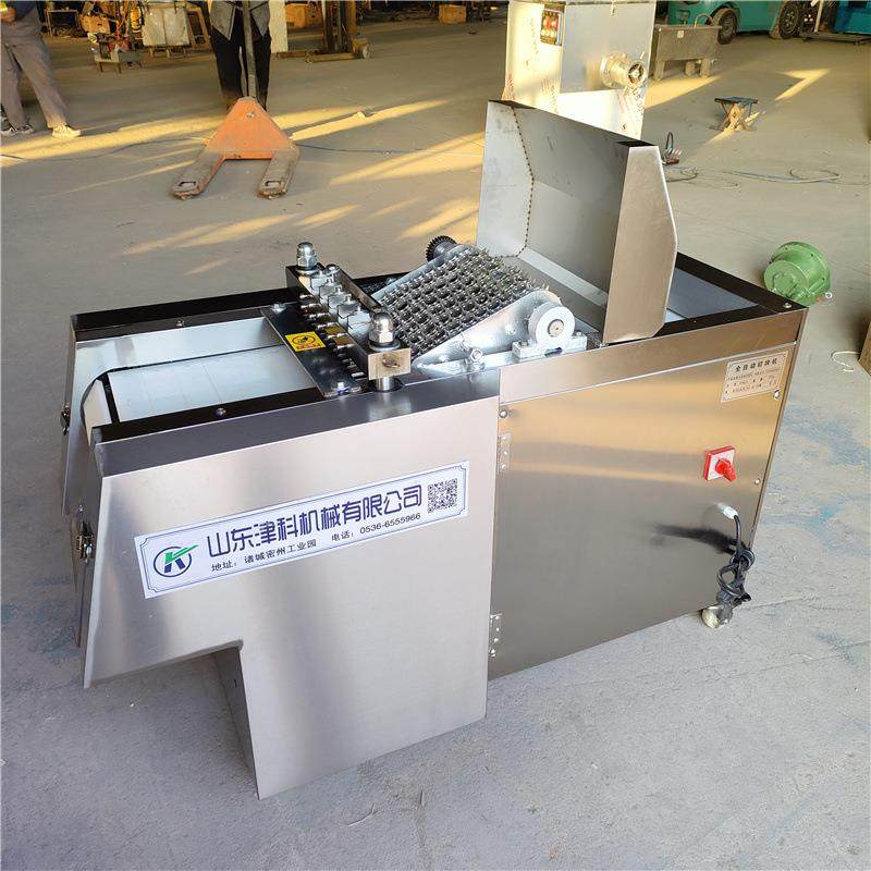 全自动切块机 切鸡块机 冻五花肉切块机 整鸡切块机 排骨剁块机,淘宝优惠券,粉丝福利购,淘宝优惠卷