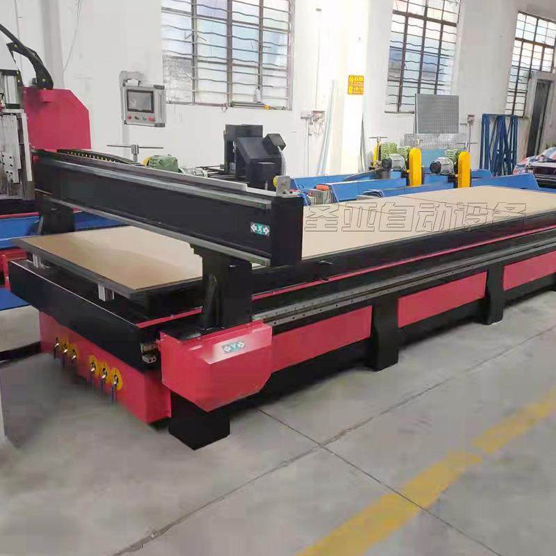 镁晶复合风管自动开槽开料机 耐火风管防火风管开料下料切割机,淘宝优惠券,粉丝福利购,淘宝优惠卷