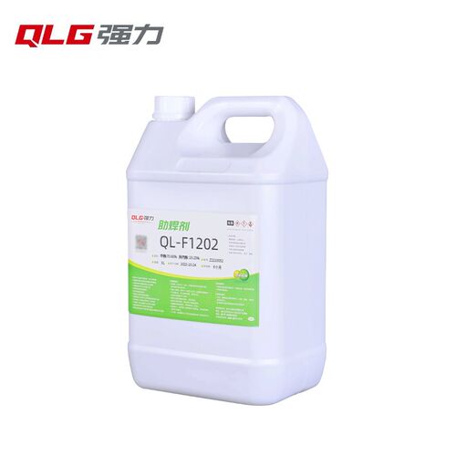 强力免清洗环保助焊剂QL- 1202 焊锡BGA助焊油 5L  10 L/桶 - 图2