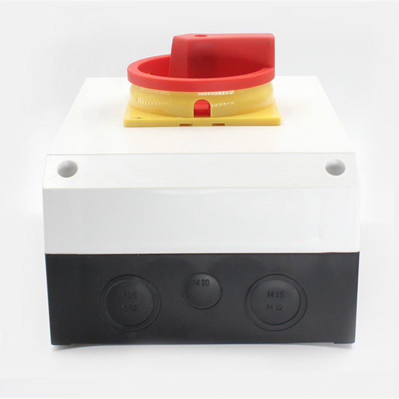 LW30-100A/3H-B负荷隔离开关盒防水主控380V设备电源切断通断IP65 - 图1