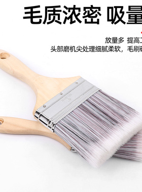 刷子油漆刷塑料毛刷烧烤刷料万用除尘刷小毛刷油刷软毛清洁长毛刷