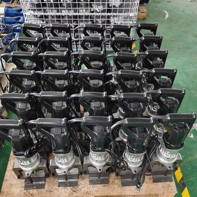 便携式角钢切断机 60*6角铁剪断机 220V手提角钢角铁切割机 - 图0