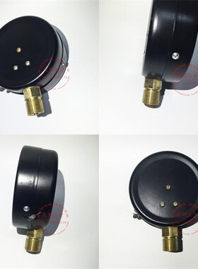 上海天湖Y-100压力表 真空表 水压气压锅炉Y100 0-0.6 1 1.6MPA