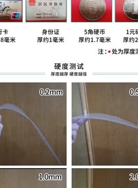 pvc阳台防风防雨透明板塑料板封窗家用遮雨棚仿玻璃窗户挡风户外