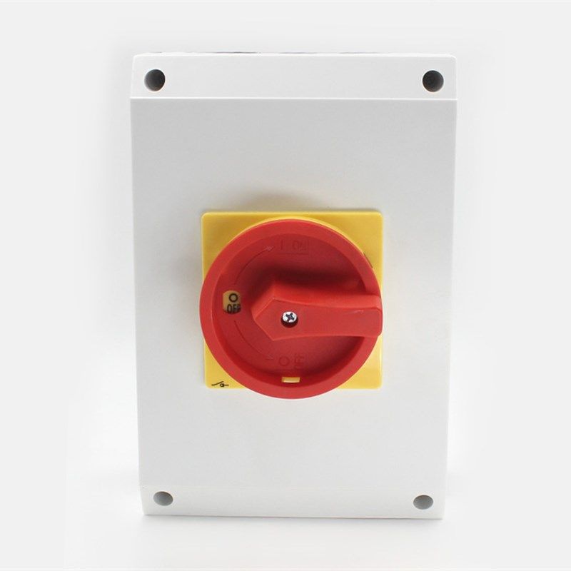 LW30-100A/3H-B负荷隔离开关盒防水主控380V设备电源切断通断IP65 - 图0