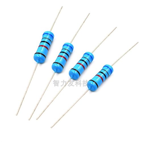 1/2W金属膜色环电阻 0.5W 瓦 330K360K390K430K470K510K620K680K - 图2