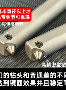 内孔滚压刀镜面压光刀小孔滚压刀数控车床金刚石钻石滚光挤光刀头