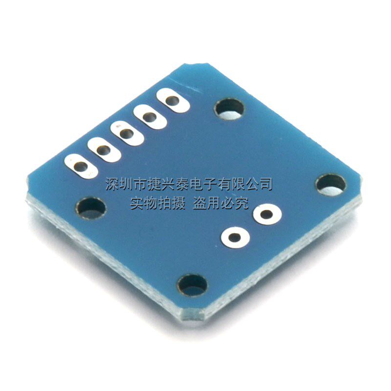 MAX6675/MAX31855热电偶模块 温度感测器 K型热电偶模块 SIP接口 - 图1