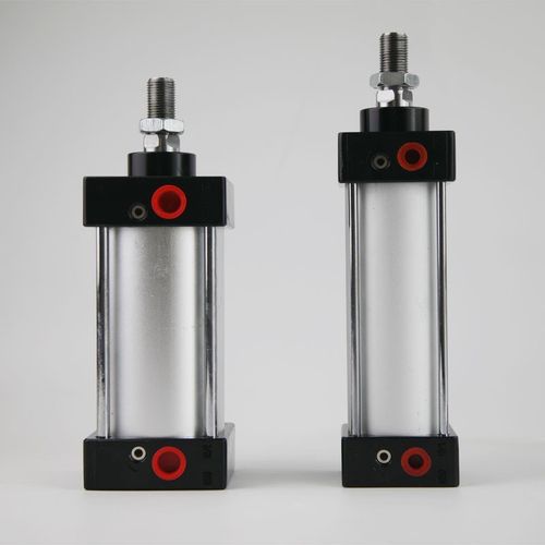 SC标准气缸SC80X25X50X75X100X125X150X175X200X300X400X500 - 图1