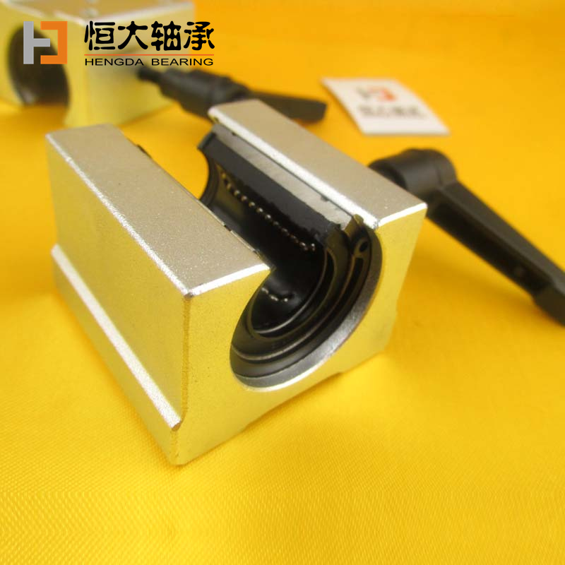 限位SBR20U定位SBR带手柄SBR16UU直线轴承USBR12UUSBR25 锁紧滑块 - 图2