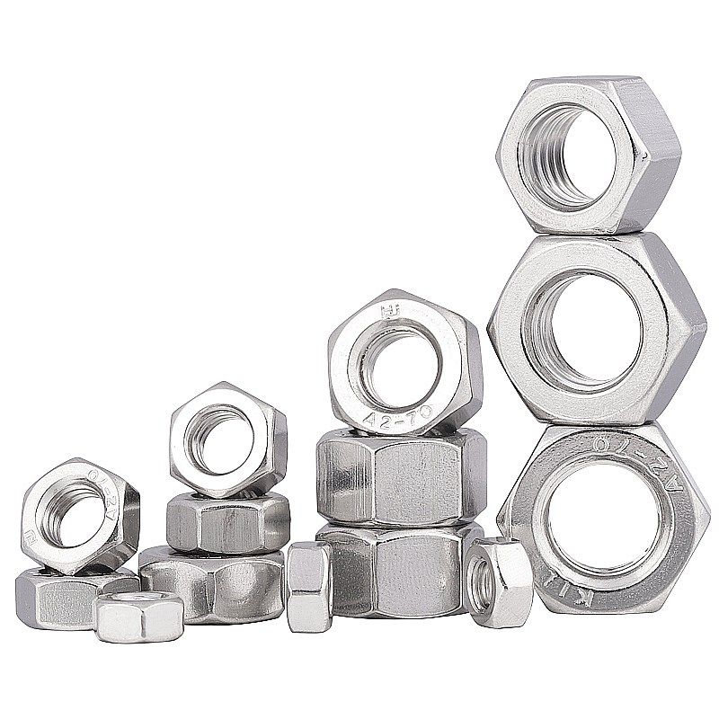 2205双相不锈钢8.8级高强度六角螺母螺帽DIN934螺丝帽M6M8M10-M30,淘宝优惠券,粉丝福利购,淘宝优惠卷