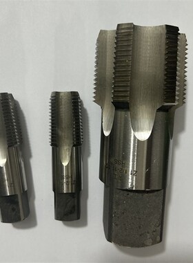 上海南工英制申利5560度圆柱水管牙丝攻 螺纹丝锥Z/ZG/G1/8-2寸