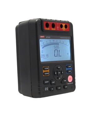 优利德UT511/512/513绝缘电阻测试仪数字兆欧表摇表513A/505A/B