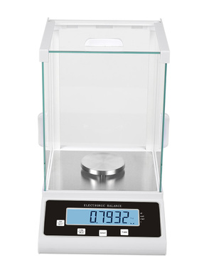 易仕特电子分析天平万分之一精准0.0001g0.1mg千分之一0.001g秤