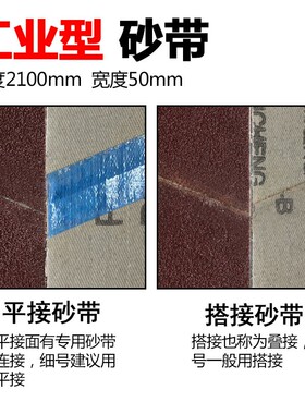 布基砂带机砂带卷木工打磨砂带条沙带GXK51-B砂带纸2100*50