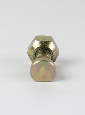 叉车后轮轮胎螺丝螺栓 轮毂螺丝12mm 适用杭叉15N/18N 18R 1-1.8T