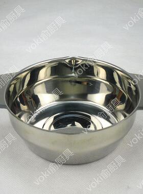 不锈钢柠檬压汁器手动榨汁器果汁夹压渣水果汁压榨器手动压汁机